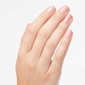 OPI Nail Lacquer Rosy Future in a beauty setup
