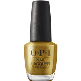OPI Nail Lacquer SaTURN Me On dark brown metallic polish bottle front view