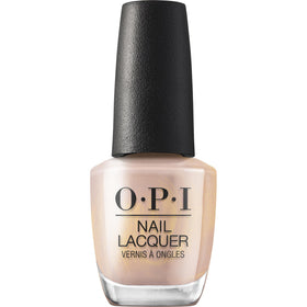 OPI Nail Lacquer Sheer Pastel White Shimmer bottle front view