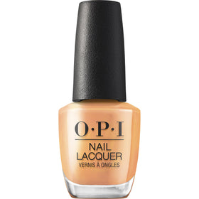 OPI Nail Lacquer Sheer Paster Orange Shimmer front view