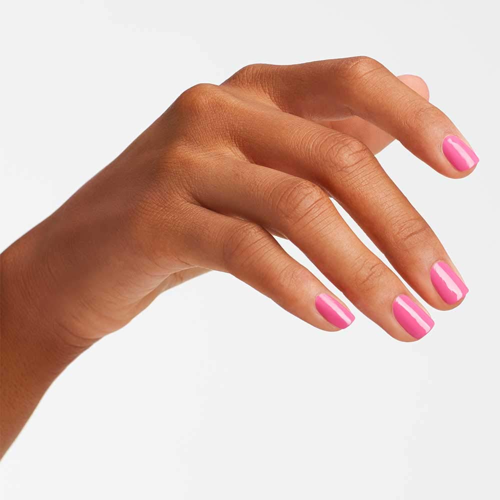 OPI Nail Lacquer Shorts Story applied on nails