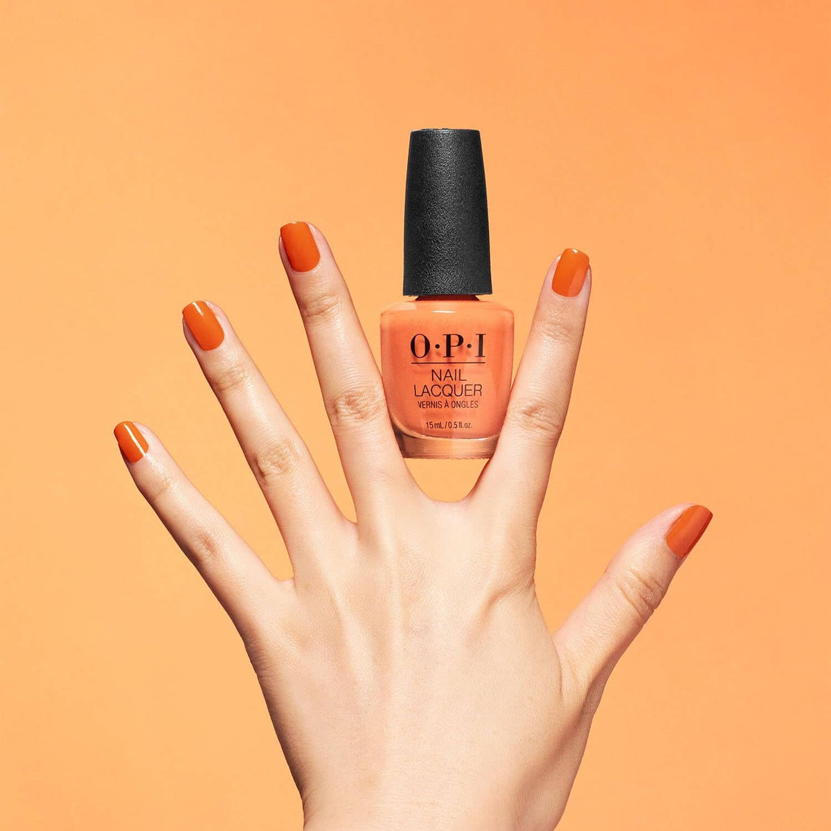OPI Nail Lacquer Silicon Valley Girl packaging side view