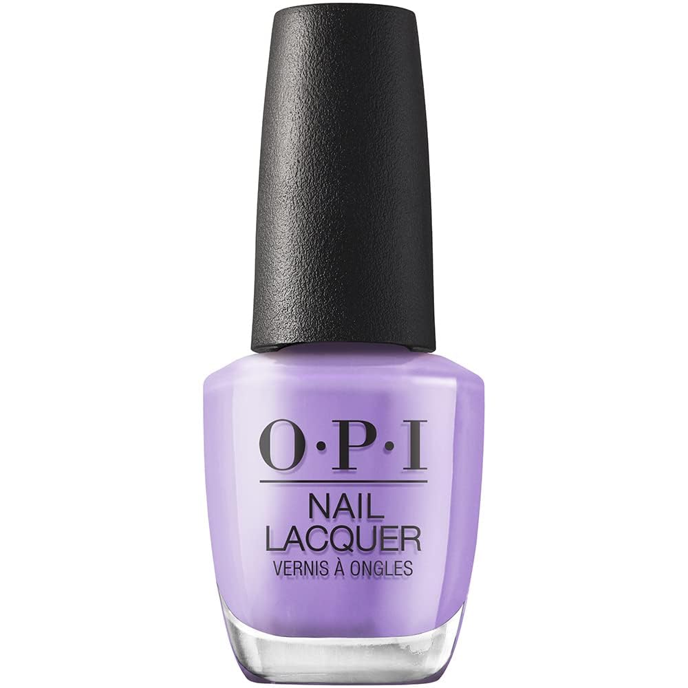 OPI Nail Lacquer Skate to the Party bright purple polish front view
