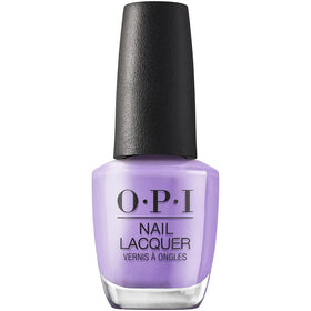 OPI Nail Lacquer Skate to the Party bright purple polish front view