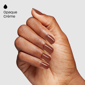 OPI Nail Lacquer Slip Dressed Up packaging details