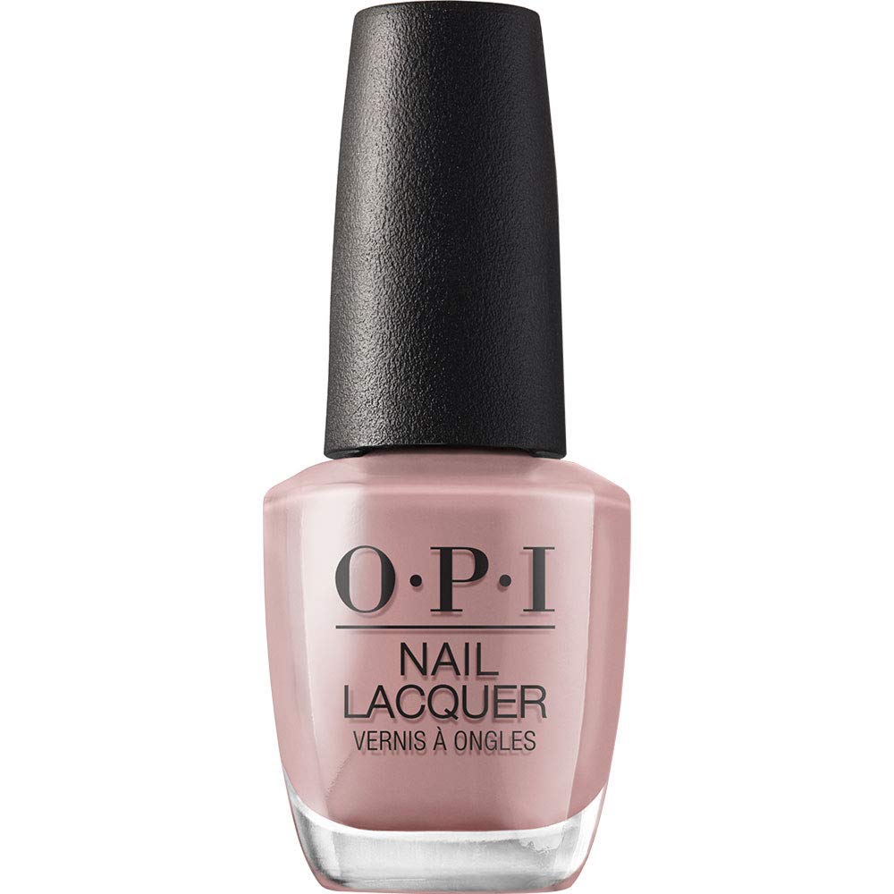 OPI Nail Lacquer Somewhere Over the Rainbow Mountains front view with soft pink colour