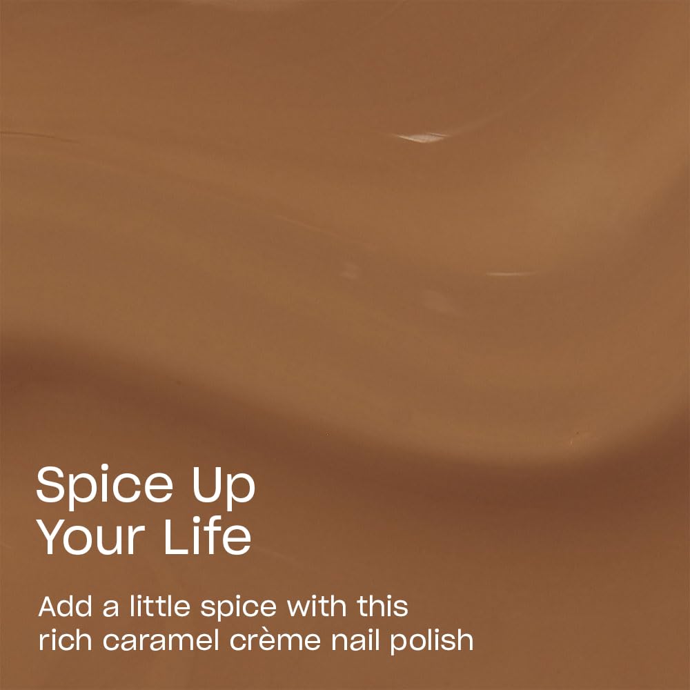 OPI Nail Lacquer Spice Up Your Life bottle with pro-wide brush