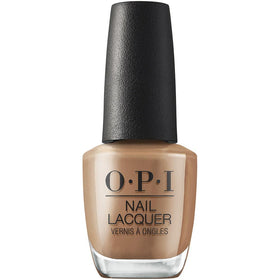 OPI Nail Lacquer Spice Up Your Life soft brown nail polish front view