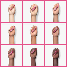 OPI Nail Lacquer Spring Break the Internet brush detail