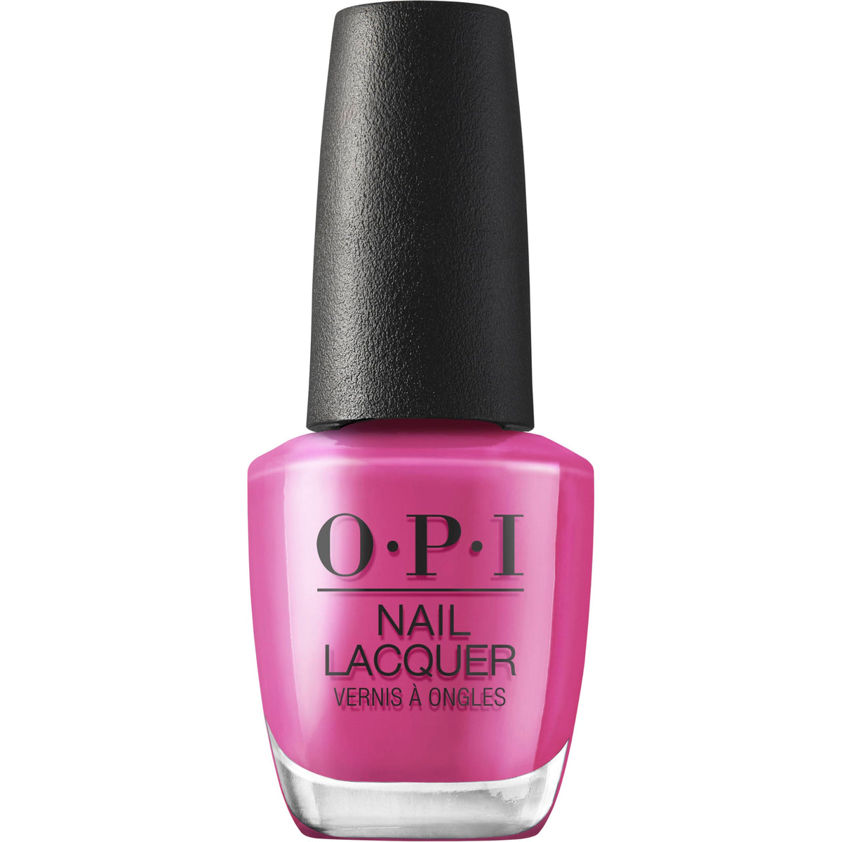 OPI Nail Lacquer Strawberry Cosmo bottle front view