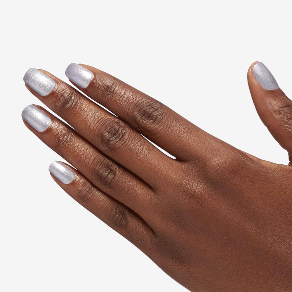 OPI Nail Lacquer Suga Cookie applied on nails