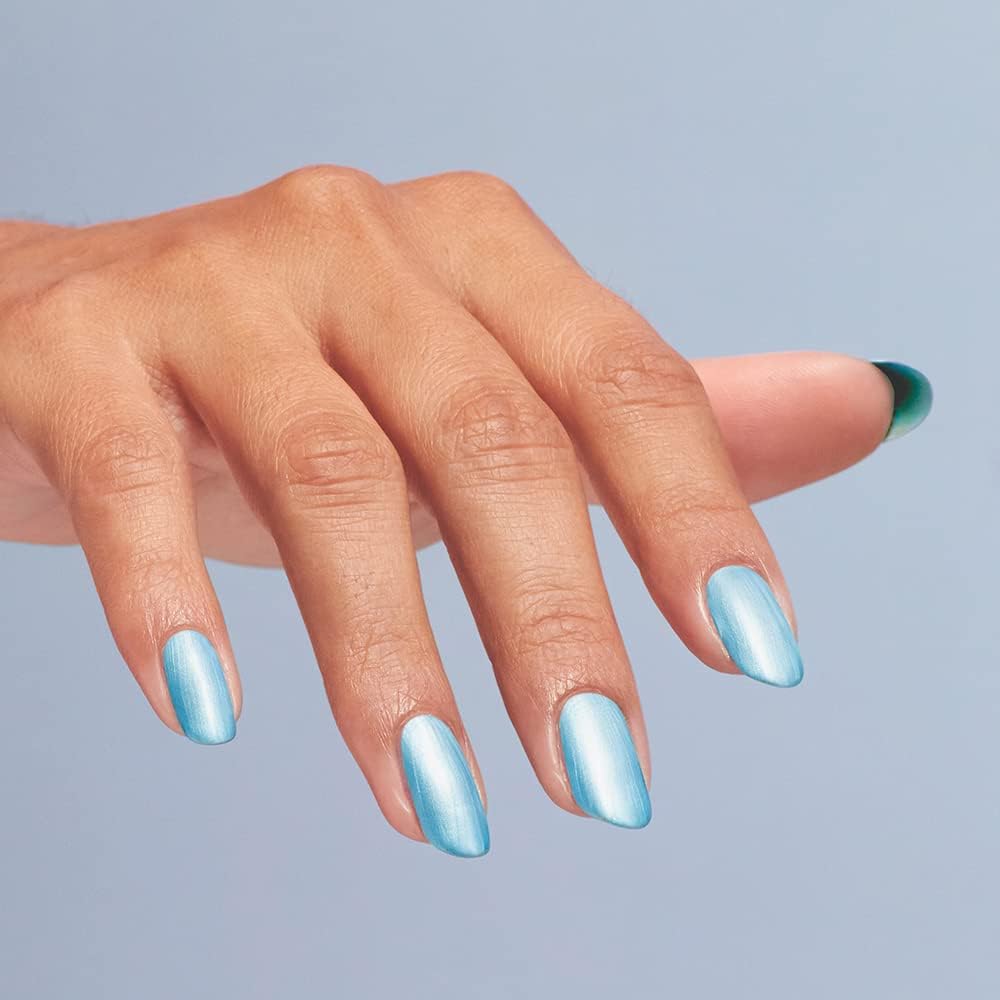 OPI Nail Lacquer Surf Naked in a stylish setting