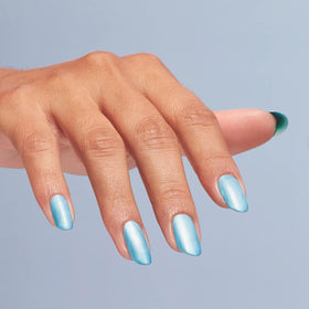 OPI Nail Lacquer Surf Naked in a stylish setting
