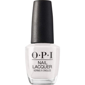 OPI Nail Lacquer Suzi Chases Portu-geese soft white polish bottle front view