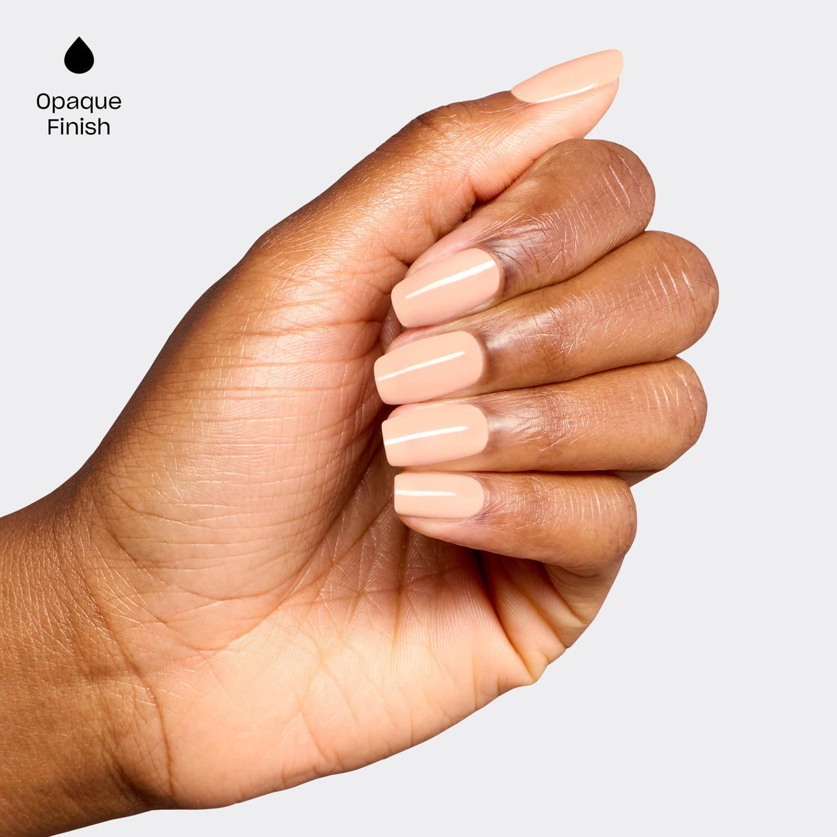 OPI Nail Lacquer Suzi Take a Vow applied on nails