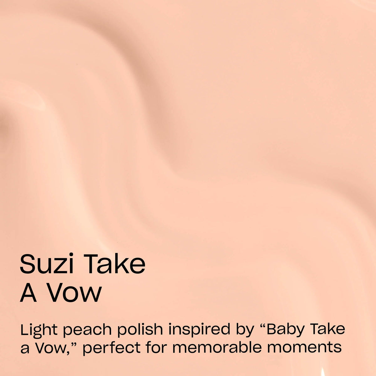 OPI Nail Lacquer Suzi Take a Vow bottle side view