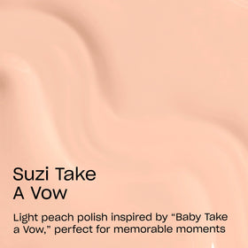 OPI Nail Lacquer Suzi Take a Vow bottle side view