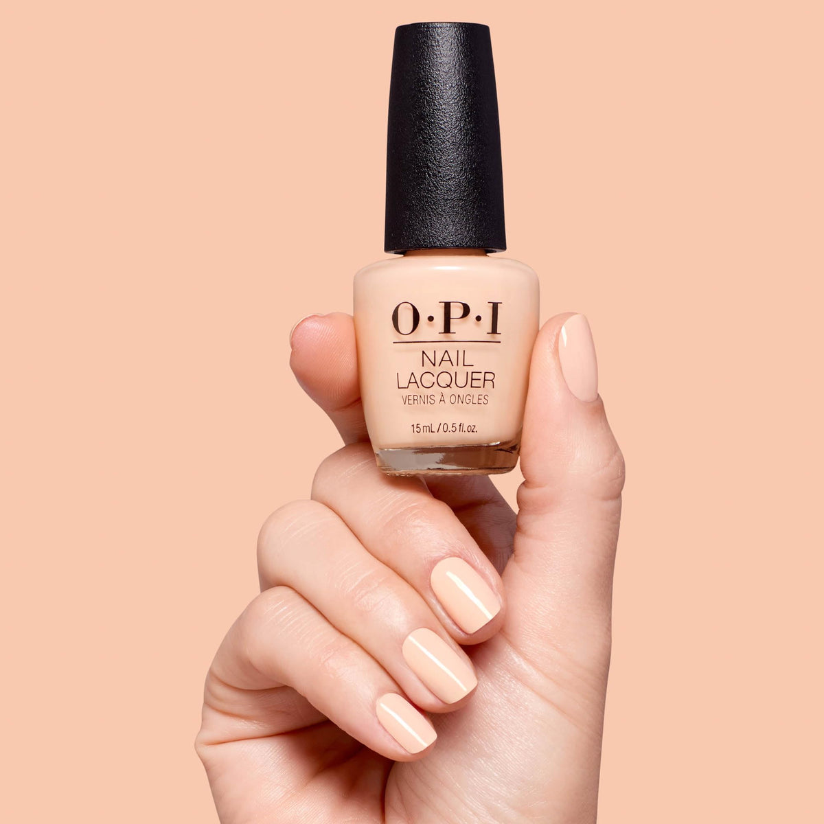 OPI Nail Lacquer Suzi Take a Vow packaging