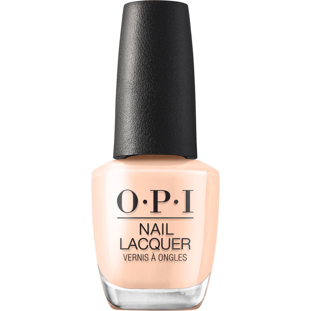 OPI Nail Lacquer Suzi Take a Vow soft peach crème front view