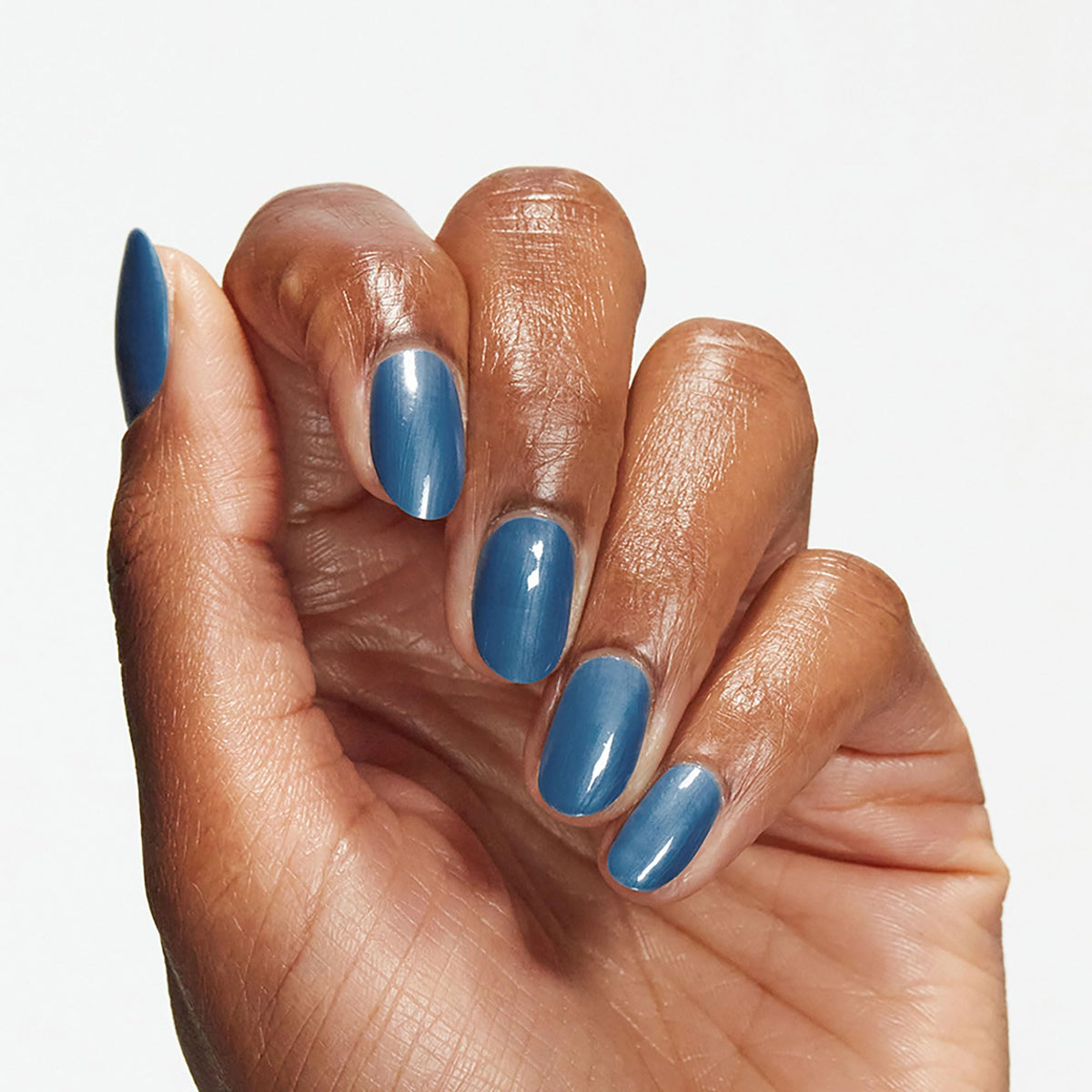 OPI Nail Lacquer Suzi Takes a Sound Bath swatch on nails
