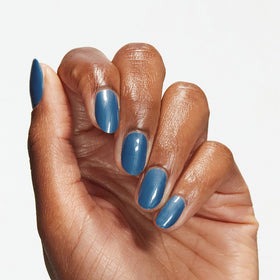 OPI Nail Lacquer Suzi Takes a Sound Bath swatch on nails