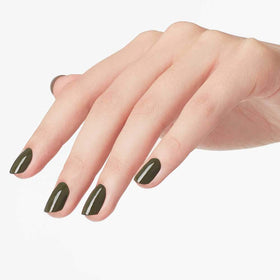 OPI Nail Lacquer Suzi The First Lady of Nails applied on nails