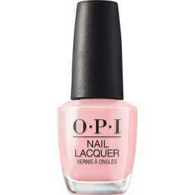 OPI Nail Lacquer Tagus in That Selfie! opaque soft pink polish bottle front view