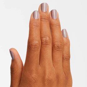 OPI Nail Lacquer Taupe-less Beach with base and top coat