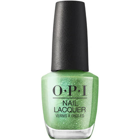 OPI Nail Lacquer Taurus-t Me sheer soft green shimmer bottle front view