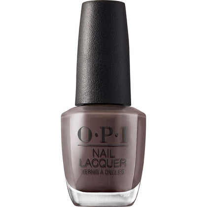 OPI Nail Lacquer That's What Friends are Thor dark brown bottle front view