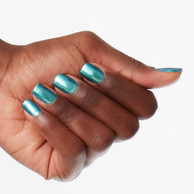 OPI Nail Lacquer This Color's Making Waves bottle side view
