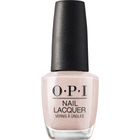 OPI Nail Lacquer Throw Me A Kiss sheer soft beige bottle front view