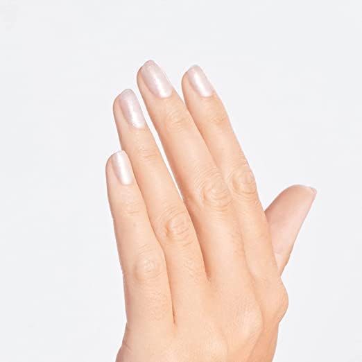 OPI Nail Lacquer Throw Me A Kiss sheer soft beige packaging