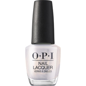 OPI Nail Lacquer Welcome to Your Whirl front view with pastel lavender shimmer