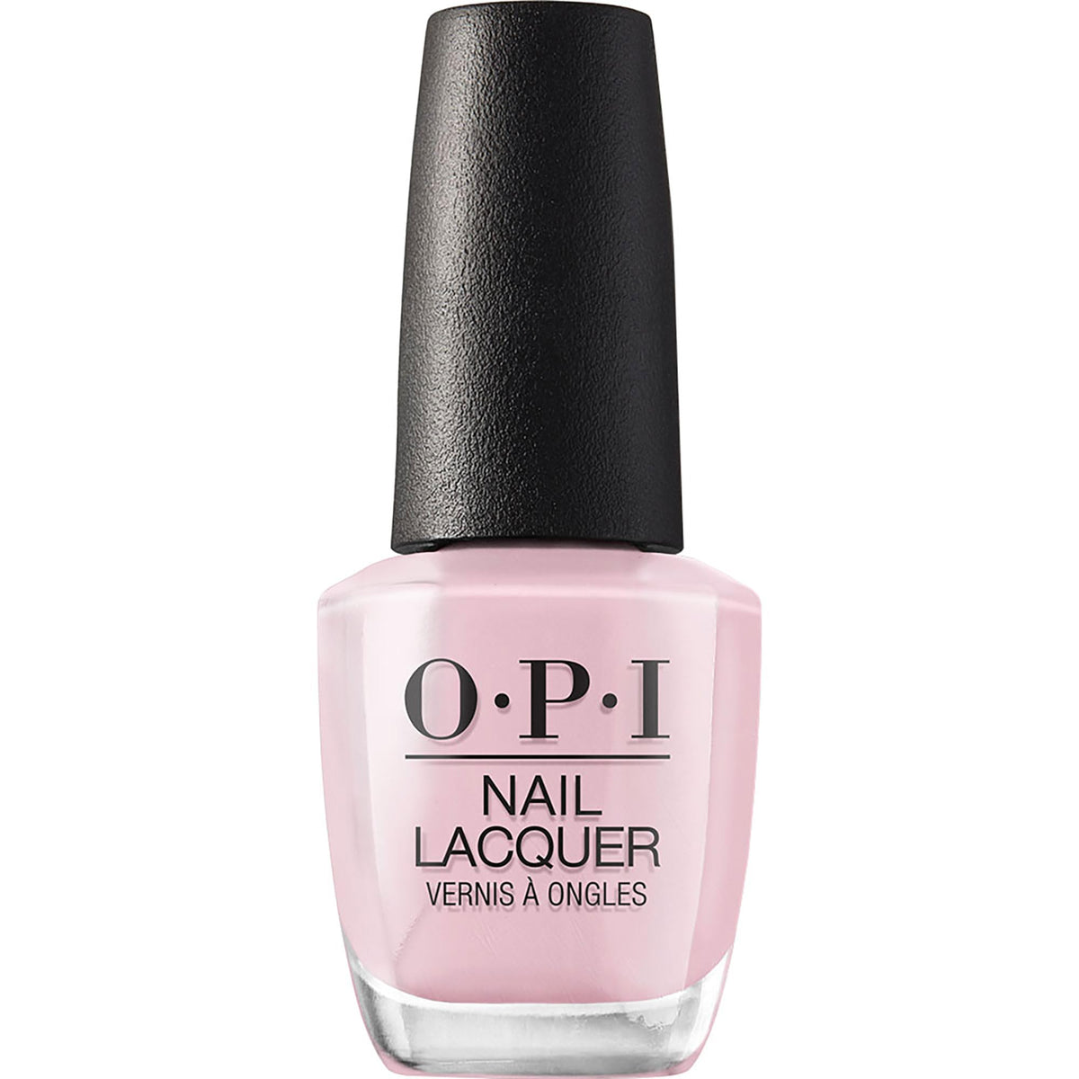 OPI Nail Lacquer You’ve Got that Glas-glow opaque dark beige bottle front view