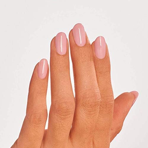 OPI Nail Lacquer You’ve Got that Glas-glow opaque dark beige bottle side view