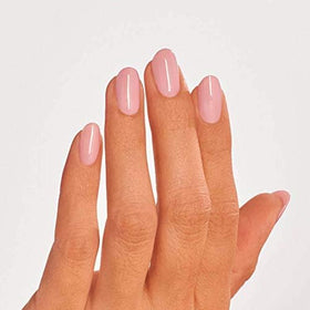 OPI Nail Lacquer You’ve Got that Glas-glow opaque dark beige bottle side view