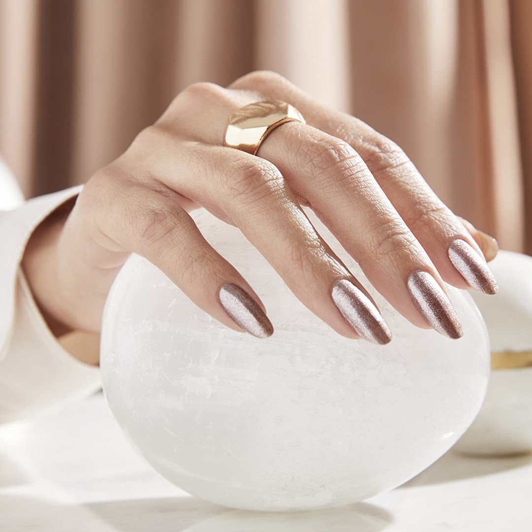 OPI Nail Polish application process