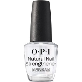 OPI Natural Nail Strengthener front view with packaging