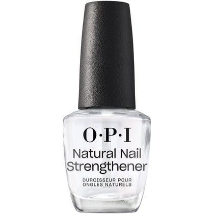OPI Natural Nail Strengthener front view with packaging