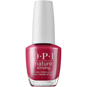 OPI Nature Strong A Bloom with a View dark yellow nail polish bottle front view
