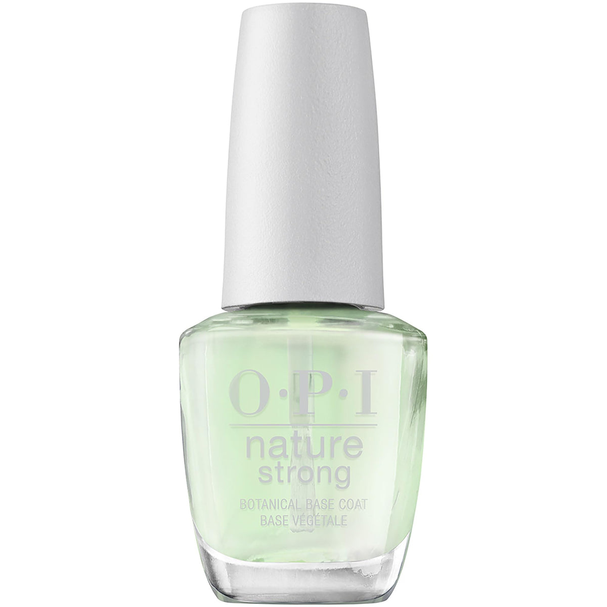 OPI Nature Strong Base Coat bottle front view