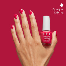 OPI Nature Strong Berry Pickin’ Season Nail Polish side view