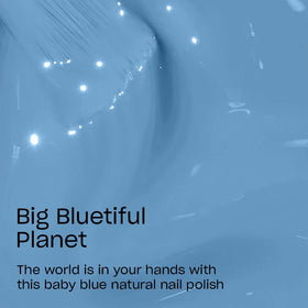 OPI Nature Strong Big Bluetiful Planet Nail Polish side view