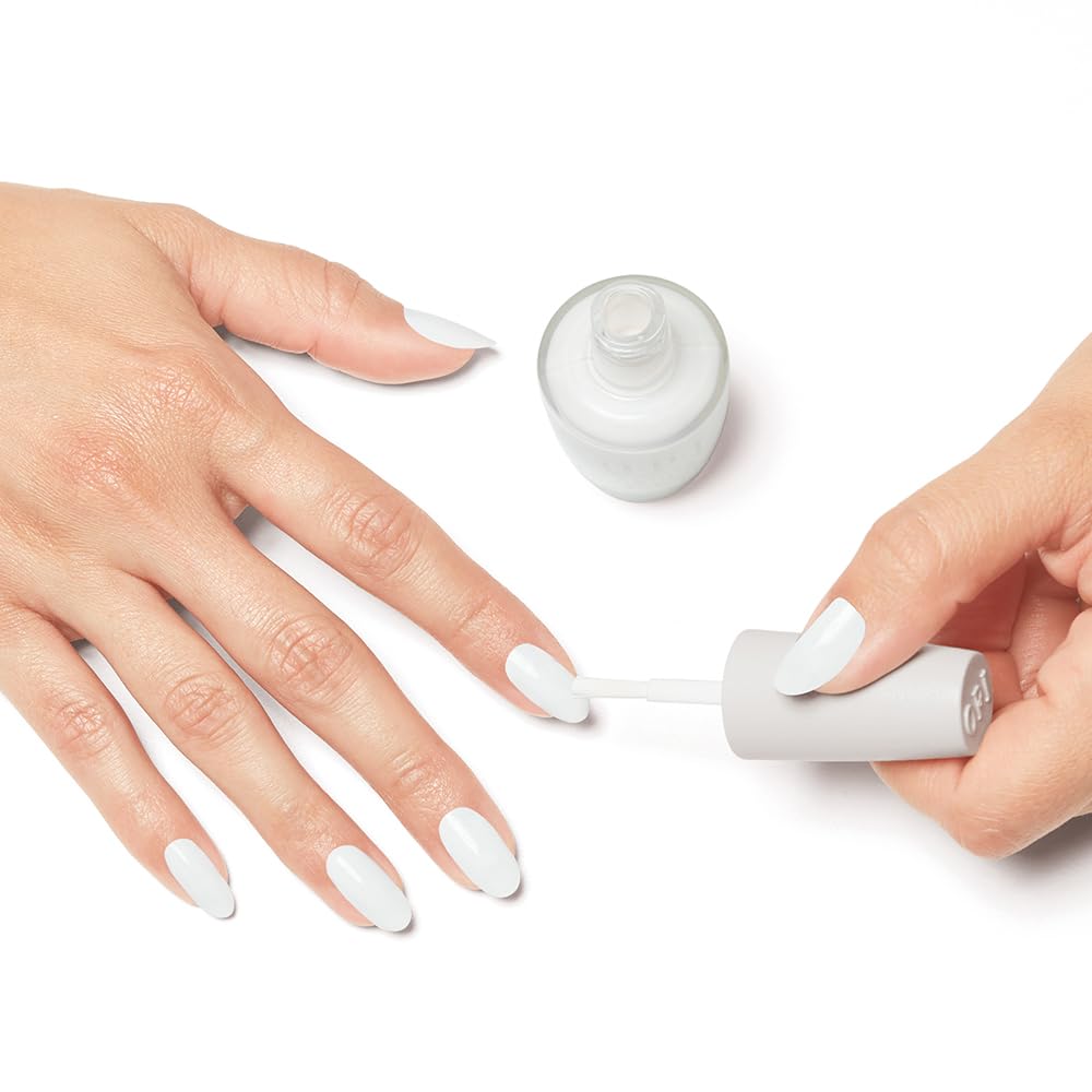 OPI Nature Strong Bright White Crème Nail Polish with other shades