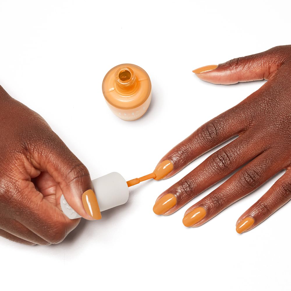 OPI Nature Strong bright yellow nail polish with eco-friendly packaging