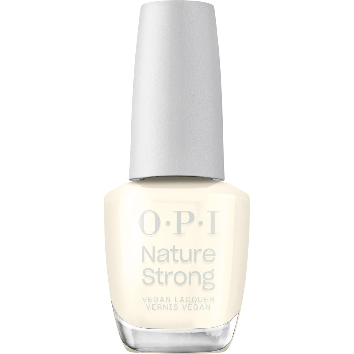 OPI Nature Strong Cauliflower Power Nail Polish front view