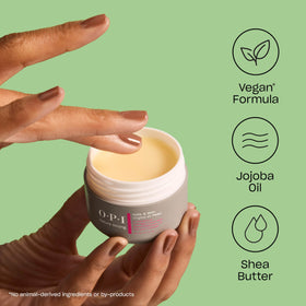 OPI Nature Strong Cuticle Balm packaging side view
