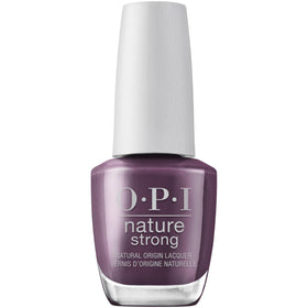 OPI Nature Strong Dark Purple Crème Nail Polish front view