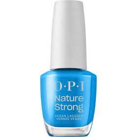 OPI Nature Strong Fresh as a Blue Daisy Nail Polish 15 mL front view